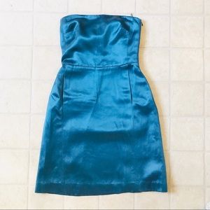Banana Republic Silk Strapless Dress